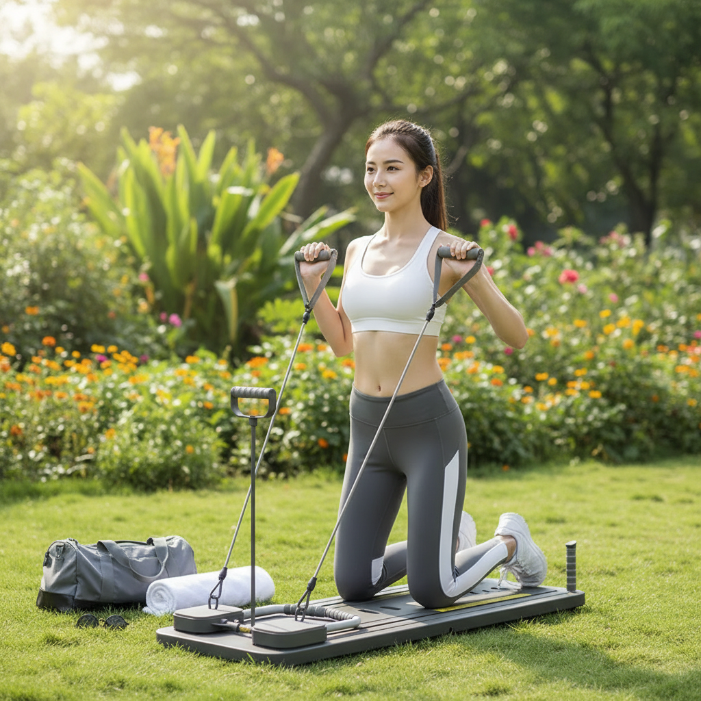 Planche Fitness Multifonctions