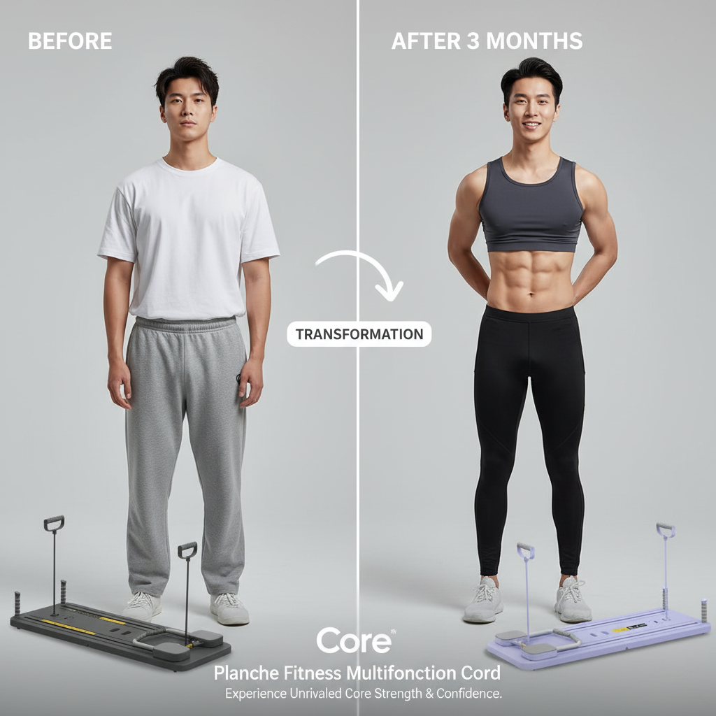 Planche Fitness Multifonctions